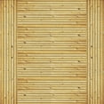 thumbnail image 1 of Ahgly Company Machine Washable Indoor Square Transitional Dark Golden Rod Brown Area Rugs, 6' Square, 1 of 7