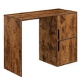 thumbnail image 2 of Designs2Go Bureau d'Étudiant avec Armoires de Rangement, Fini Bois Muscade, 2 of 6