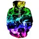 thumbnail image 3 of Nueva sudadera con capucha unisex estampada con estampado novedoso en 3D, sudadera con capucha y bolsillo, ropa de calle holgada y cómoda, 3 of 5