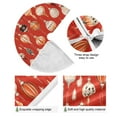 thumbnail image 4 of Yayeee Christmas Tree Skirt 35 inches for Xmas Tree Holiday Party Decoration, Christmas Ornaments Pattern, 4 of 6