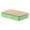 Green, variant on Natural Plant-Based Scrub Sponge, Non-Scratch Sponges for Kitchen Dishes & Bathroom Sink Cleaning, Durable Scrubbing Sponges Scouring Pad for Dish Pot Washing, 1Pc, Quick Drying(Green,4.3x2.7")