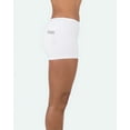 thumbnail image 6 of Tough Mode Women's 3" 5" Mid-Waisted Athletic Running Workout Volleyball Spandex Gym Dance Crossfit WOD Lifting Active Soccer Sports Training Compression Booty Shorts, 6 of 8