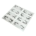 thumbnail image 3 of Halloween Eyeliner Sticker, Time Saving Bat Spider Scary Halloween Eyeliner Decals  For Costume Party For Stage, 3 of 8