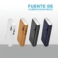 thumbnail image 2 of Power Bank Moreka K084 7500 mAh 2 USB, V8 Blanco, 2 of 7