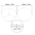 thumbnail image 5 of Uxcell Lampshade Holders Frames Lamp Shade Rings Baked Coating 2 Set 9.84inch, 5 of 6