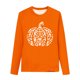 thumbnail image 4 of Blusas y camisas de cuello redondo y manga larga para niños Camisas estampadas de manga larga para Acción de Gracias Camisas lindas de cuello redondo Blusas casuales elegantes Ropa Camisas de cuello r, 4 of 5