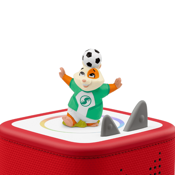 tonies All Star Animals-The Golden Whistle Games:Soccer Audio Toy Figure, Age Group 3