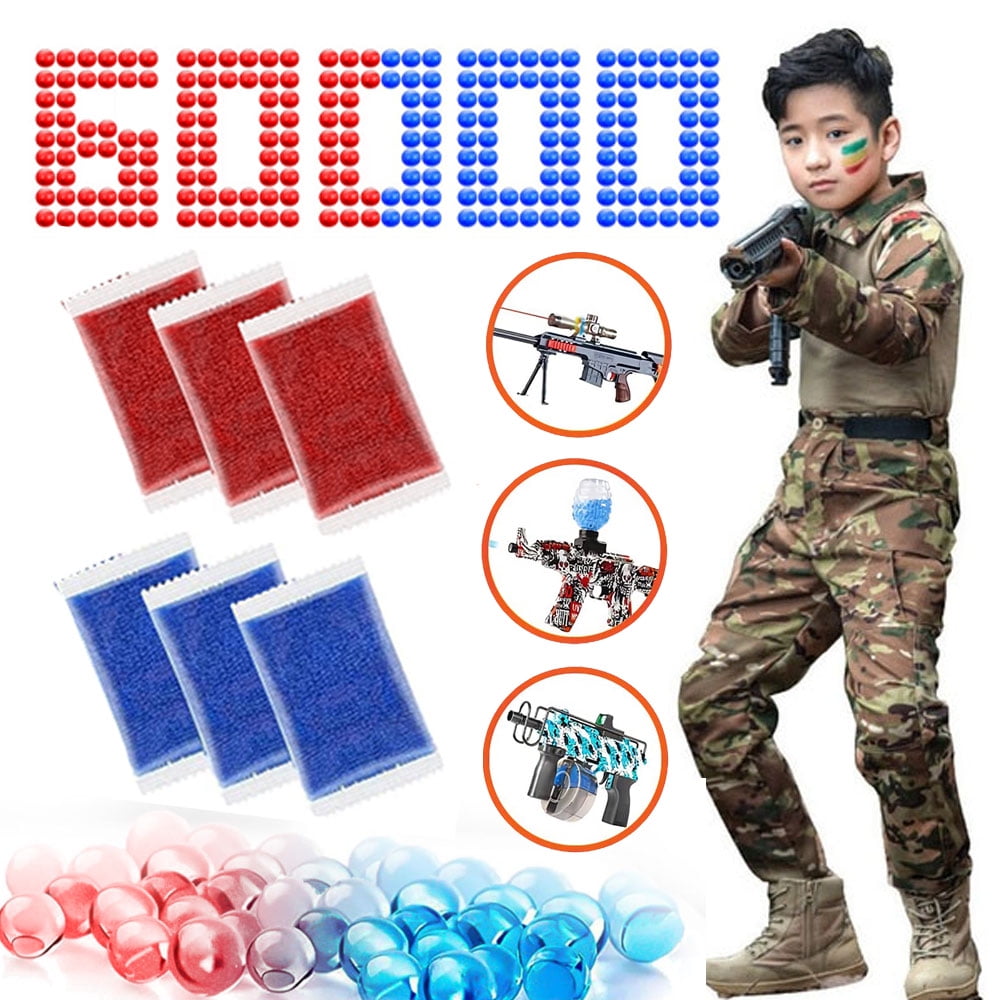 Splatter Ball Gun Water Beads, para Electric Gel Uruguay Ubuy