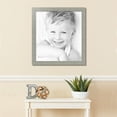 thumbnail image 3 of ArtToFrames 24x26 inch Metallic Deco Silver Picture Frame, Silver MDF Poster Frame (4501), 3 of 7