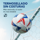 thumbnail image 5 of Balón Fútbol No.5 Termosellado Mundial 2025 Blanco con Bomba y Accesorios, 5 of 10