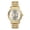 Gold - Silver, variant on Men's Automatic VI Gold Skeleton Sunray Dial Link Watch