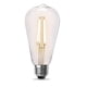 thumbnail image 1 of Bombilla Led Edison St19 Vidrio Transparente Blanco Suave E2, 1 of 2