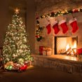 thumbnail image 5 of Christmas Stocking Holders, 6pcs Stocking Holder Stand Metal Hooks for Fireplace Decorations, Silver, 5 of 5
