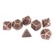 thumbnail image 4 of Juego de dados de metal, juego de mesa de 7 piezas, juego de dados poliédricos, juego de dados para juegos de mesa, tecnología de vanguardia, 4 of 14