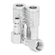 thumbnail image 2 of acopladores de aire, 2 tapones de 1/2 pulg. NPT, aleación de aluminio, 300 PSI, manguera de aire, accesorios de conexión rápida, adaptador para herramientas neumáticas., 2 of 14