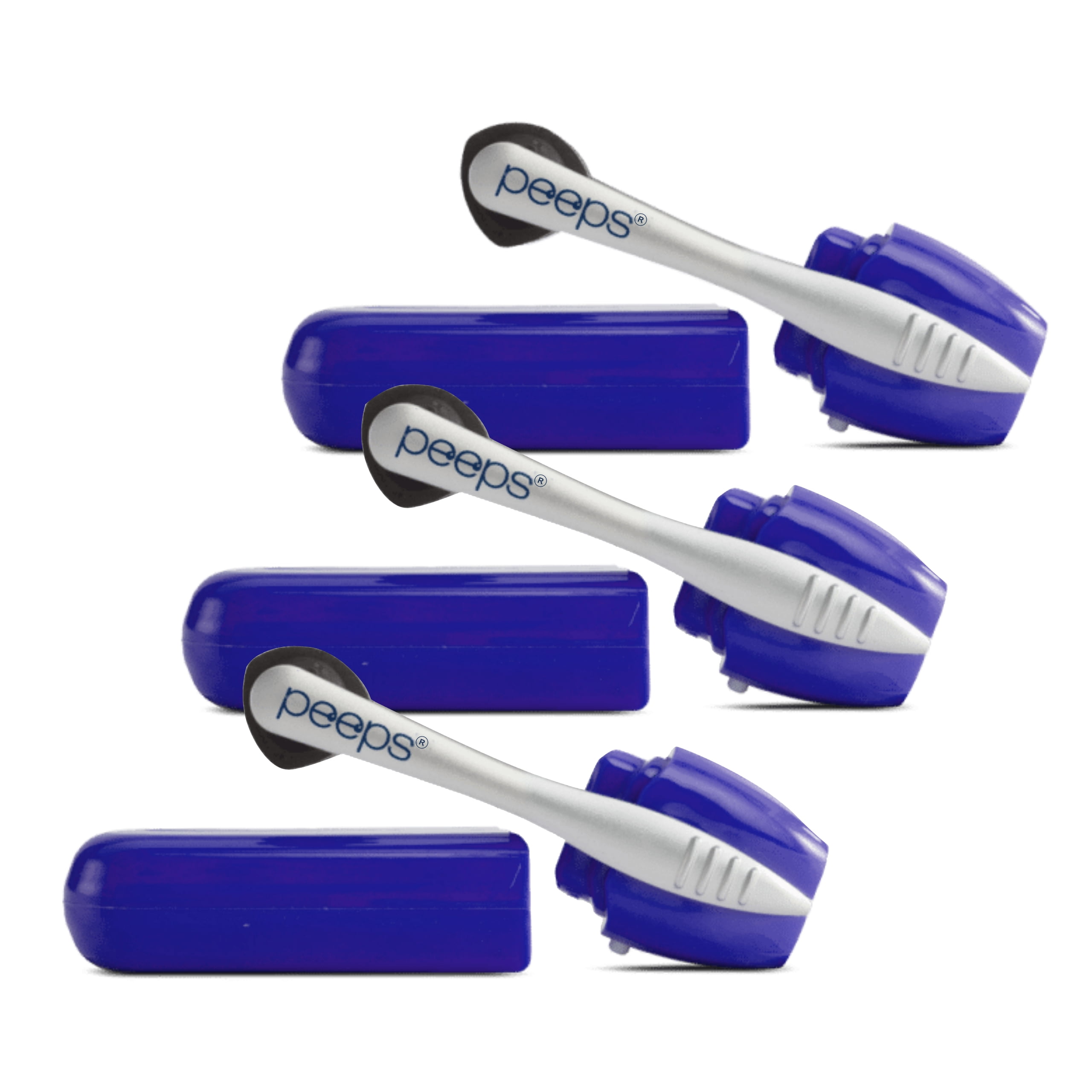 Peeps Lens Cleaners, Blue Injected (3 Pack)