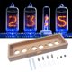 thumbnail image 2 of IN14 Glow Tube Clock DIY Tube Clock Kit Piezas de bricolaje de alta precisión para visualización de la hora, 2 of 9