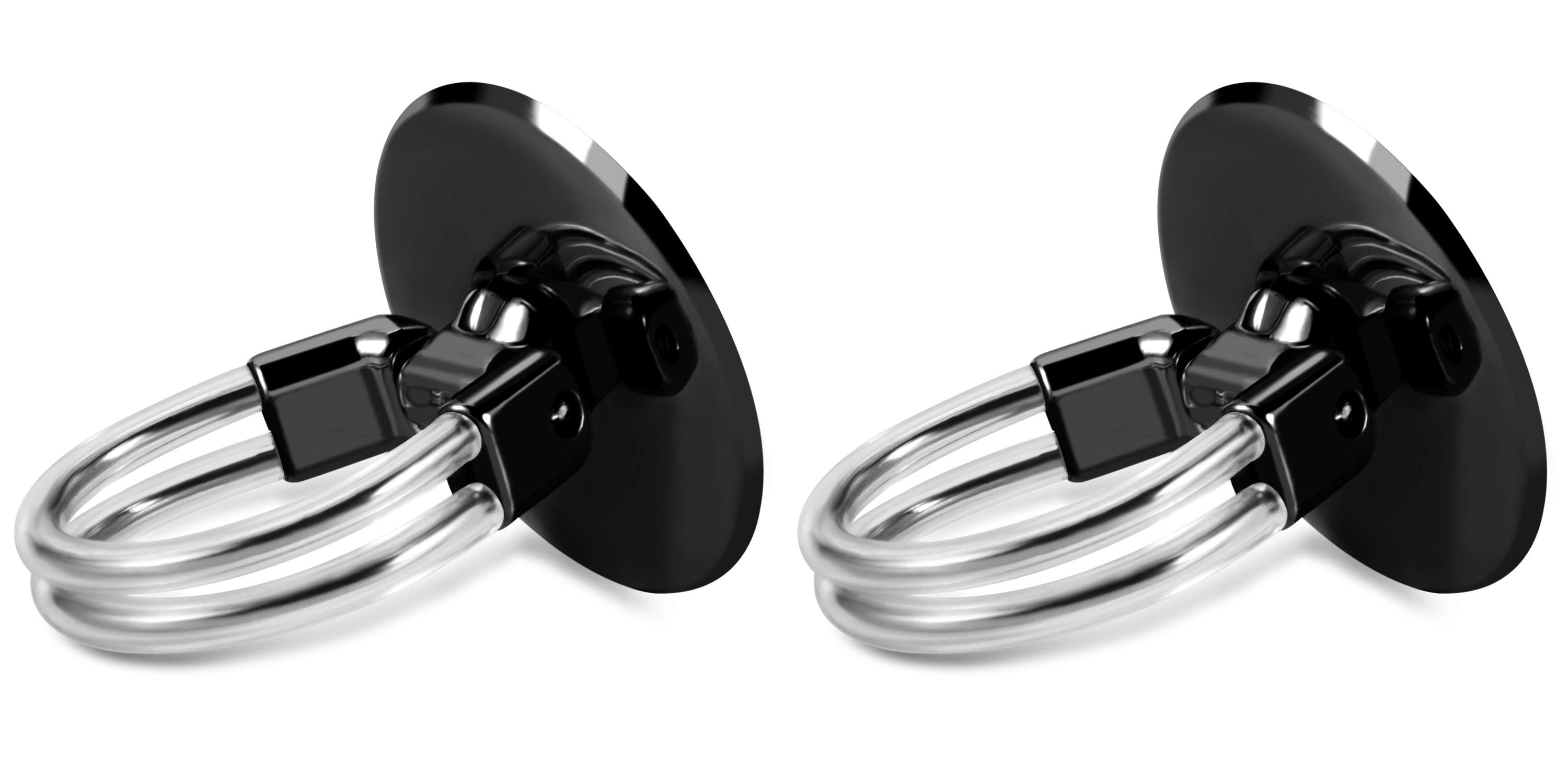 Photive Phone Ring Holder, 3 in 1 Universal Phone Ring Stand Car Holder