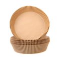 thumbnail image 4 of DOLITY 100 Pieces Air Fryer Paper Food Grade Baking Paper for Cooking Oven Roasting 16cm, 4 of 9