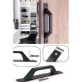 thumbnail image 4 of Herrajes Para Manijas De Puertas Corredizas De Granero, Muebles De Cocina, Gabinetes, Armarios, Manijas Para Cajones Yuarrent HA029860-00, 4 of 4