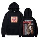 thumbnail image 2 of Renee Rap Bite Me Tour 2025 Merch sudaderas con capucha ropa de calle jerseys mujeres hombres sudaderas de manga larga, 2 of 7