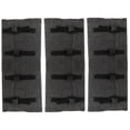 thumbnail image 2 of Riwesomey 3 piezas RV Step Carpet portátil desmontable antideslizante reemplazo Rectangular reutilizable lavable escalera alfombra parte con hebilla Accesorios para vehículos recreativos Riwesomey VI017637-00B, 2 of 6