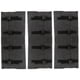thumbnail image 1 of Kenally 3 piezas RV Step Carpet portátil desmontable antideslizante reemplazo Rectangular reutilizable lavable escalera alfombra parte con hebilla Accesorios para vehículos recreativos Kenally VI017637-00B, 1 of 6