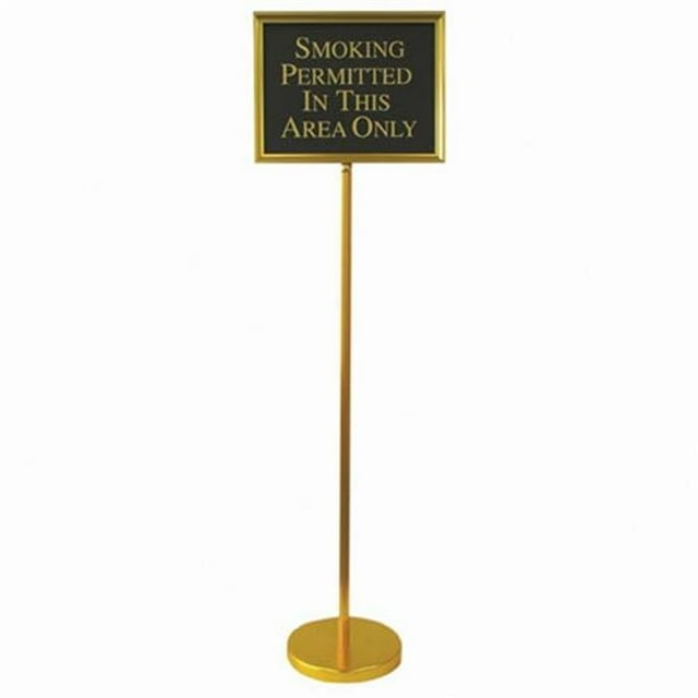 Aarco Products TY2B Aluminum Framed Director Gold