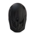 thumbnail image 4 of Casco de motocross Fox Racing V1 negro mate talla M, 4 of 7