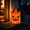 A, variant on Japceit Led Light Up Pumpkin Candy Bag, Portable Handheld Gift Pouch, Luminous Halloween Trick-Or-Treat Pail, Party Festival Decoration