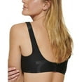 thumbnail image 2 of Calvin Klein BLACK Sporty Logo Bikini Swim Top, US Medium, 2 of 2