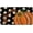 Welcome Pumpkin, variant on Fall Pumpkin Doormat,Thankful Grateful Blessed Thanksgiving Autumn Decorative Outdoor Rug Mat Non Slip Rubber Back for Entrance Outside Indoor Kitchen Decoration 30x17 Inch