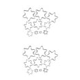 thumbnail image 1 of kurtrusly Eco-Friendly Snowflake Cookie Cutters Non-Toxic And Durable Non-Stick Snowflake Cookie Set 10-piece set 2Set, 1 of 6