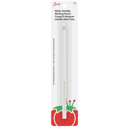 Dritz White Water-Soluble Marking Pencil
