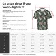 thumbnail image 5 of Susaid Halloween Potions Print Hawaiian Shirts for Men Women,Hawaiian Summer Short-Sleeve Casual Relaxed-Fit Button-Down,Large, 5 of 7