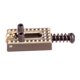 thumbnail image 4 of Código De Cadena De Tracción De Puente De Rodillos 6 sillines de guitarra eléctrica, sillines de puente de mejora de Timbre (bronce), 4 of 9