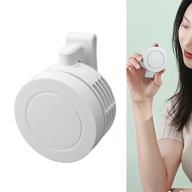 Mini Clip Fan, USB Rechargeable Mini Clip Cooling Fan Easy To Carry for Outdoor