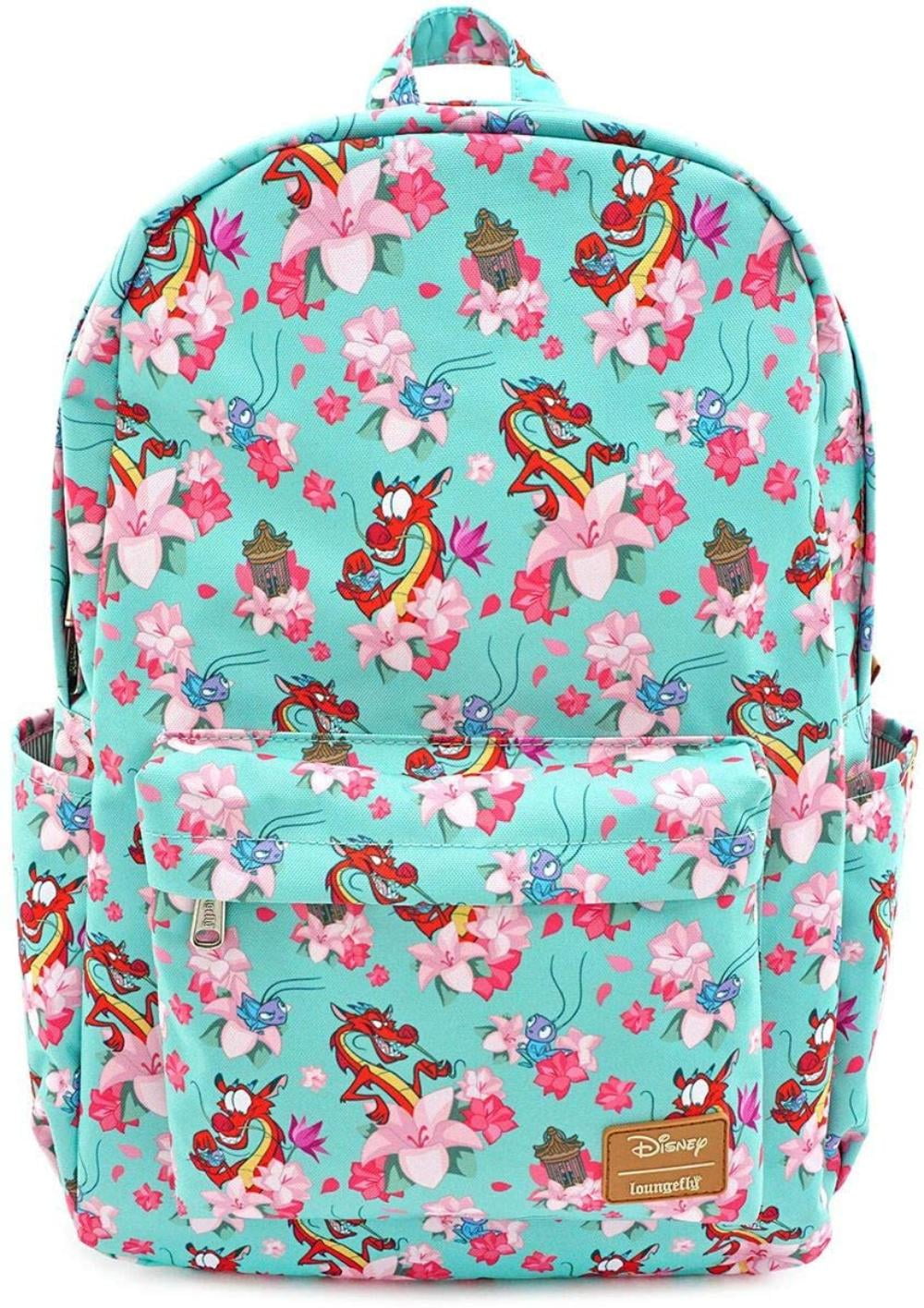 loungefly mulan mushu backpack