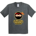 thumbnail image 3 of Inktastic Ninja Master Youth T-Shirt, 3 of 5