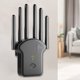 thumbnail image 5 of Extensor de rango de Internet de doble banda 2,4G 5G amplificador WiFi de 300Mbps/1200Mbps para el hogar, 5 of 6