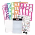thumbnail image 2 of Fashion Angels Fashion Design Light-Up LED Sketch Pad Set, 2 of 2