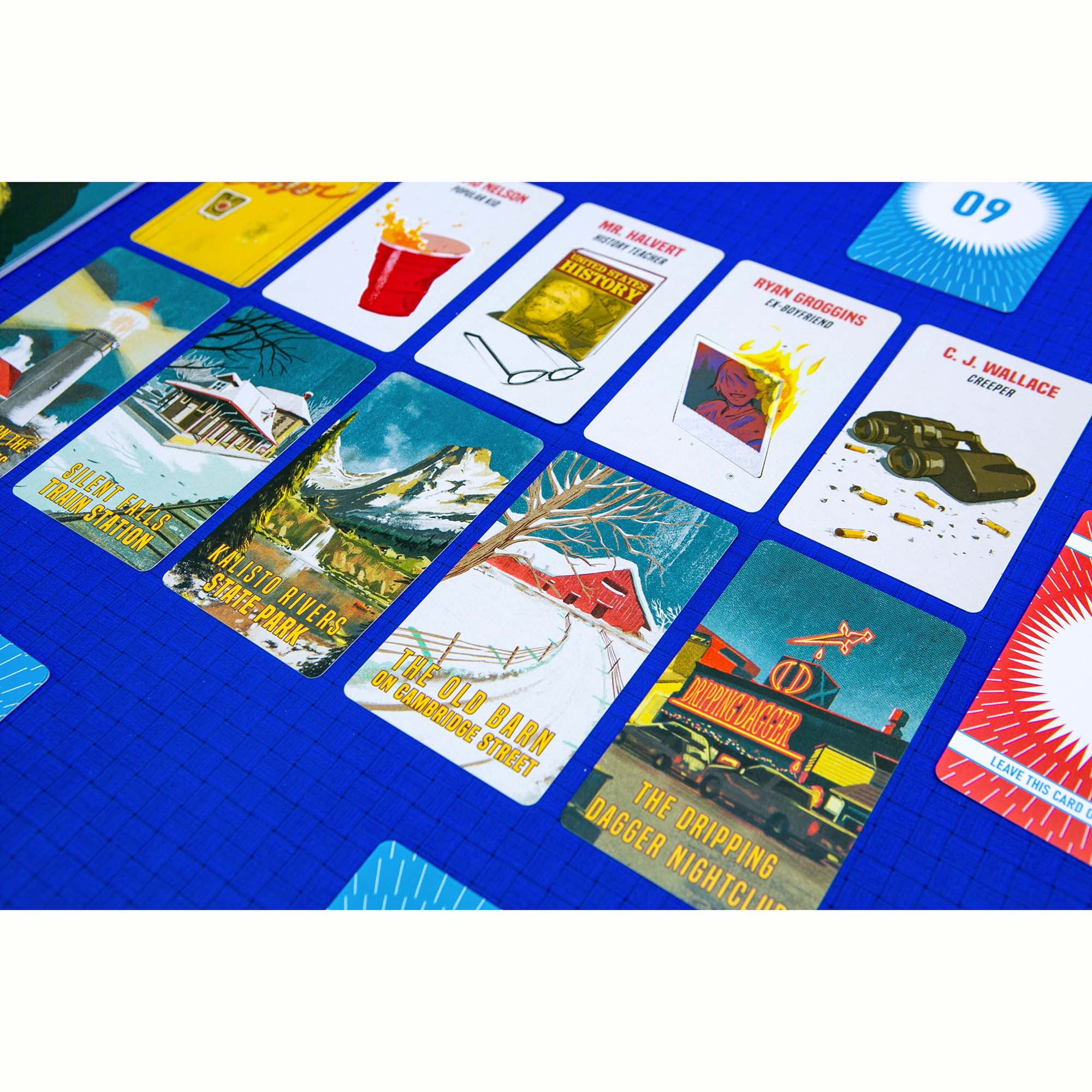Renegade Game Studios: Alice is Missing - A Silent Role Playing Game, Book & 72 Cards, Text Messaging Mystery RPG, Ages 16+, 3-5 Players, 2-3 Hrs