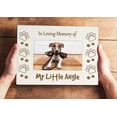thumbnail image 2 of Darling Souvenir Made With Love Engraved Table Top Photo Frame Wooden In Loving Memory Of Quotes White Picture Frame Gift For Brothers Day, 4x6 Inches Horizontal Photo Size, 2 of 6