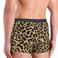 thumbnail image 5 of Disketp Leopard Print Men'S Boxer Briefs,Soft And Breathable Cotton Underwear With Comfortflex Waistband, 5 of 9