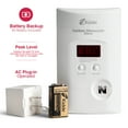 thumbnail image 5 of Kidde 900-0076-01 AC Powered, Plug-In Carbon Monoxide Alarm, 5 of 12