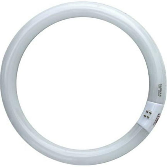 Dabmar Lighting DL-22-41K 22 watts Circline Flourescent for FC8T9CW 120V 41K PL Lamps, White