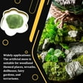thumbnail image 4 of Wosthever Adorno de terrario Rainforest Diorama Supplies Faux Moss Enchanted Semi-handmade Floral Surtido Green-cover Decoración del hogar Nº 110 9*10cm, 4 of 6
