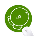 thumbnail image 1 of Tapis de Souris Alarme Sonore Classe Fin de Jeu Confortable Bureau, 1 of 2