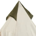 Ozark Trail 7Person Camping Teepee Tent, Without Center Pole