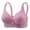 Purple, variant on Underwire Push Up Bra for Women Lace Padded Bra Full Coverage Support Adjustable Straps Everyday Bras